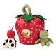 preview thumbnail 4 of 3, Lambs & Ivy Strawberry Soft Plush Interactive Play Set with Stuffed Animal Toys