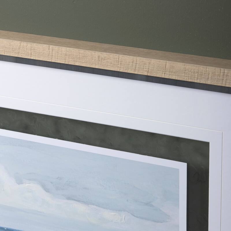 Grey Sky II Framed Art Print