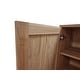 preview thumbnail 9 of 24, Palace Imports Premium 100% Solid European Oak Hardwood Modular Dining Room Cabinet with Shaker Doors - 48" Wide, 71.5" Tall