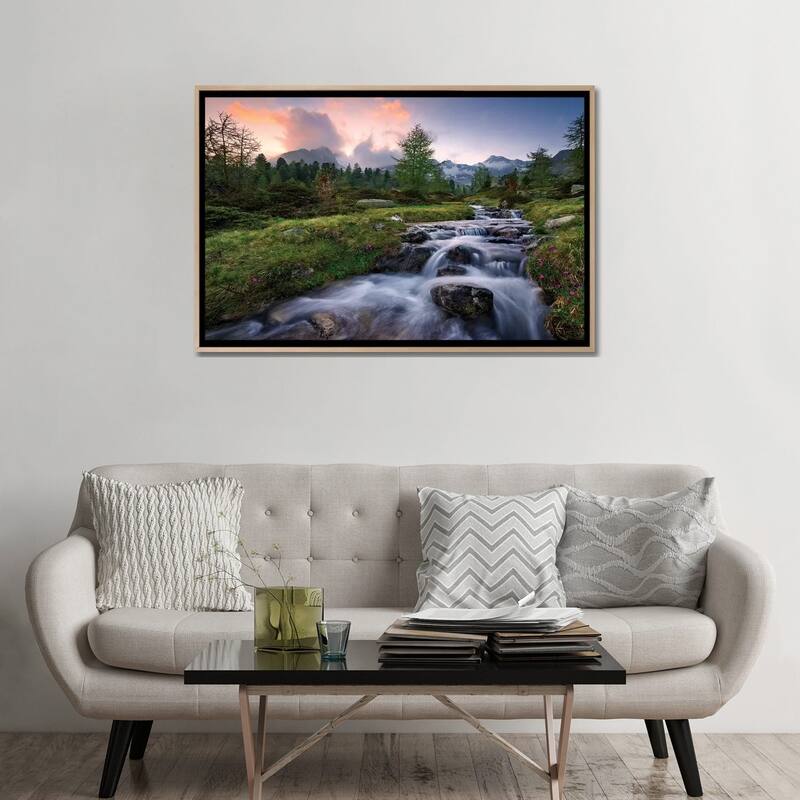"Wild Paradise" by Stefan Hefele Framed