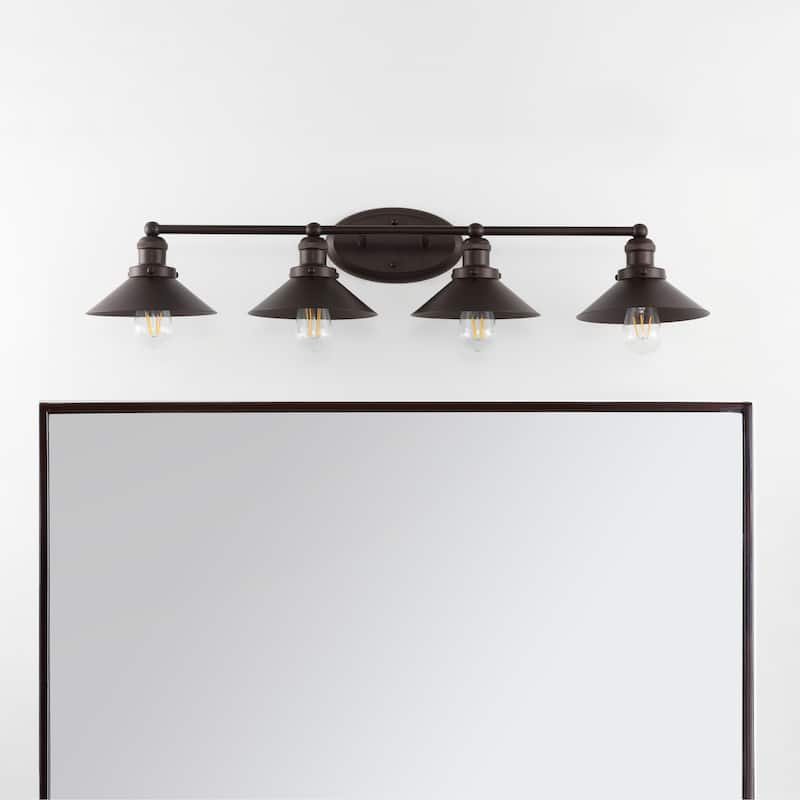 Florence Metal Shade Sconce, by JONATHAN Y