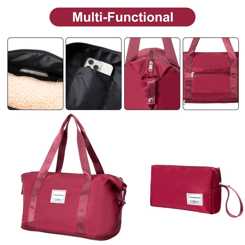 5-Piece, Luggage Sets, Hard-Shell Luggagewith Combination Lock and Spinner Wheels, for Boarding Travel