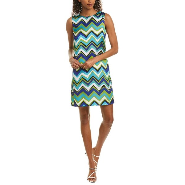 missoni shift dress