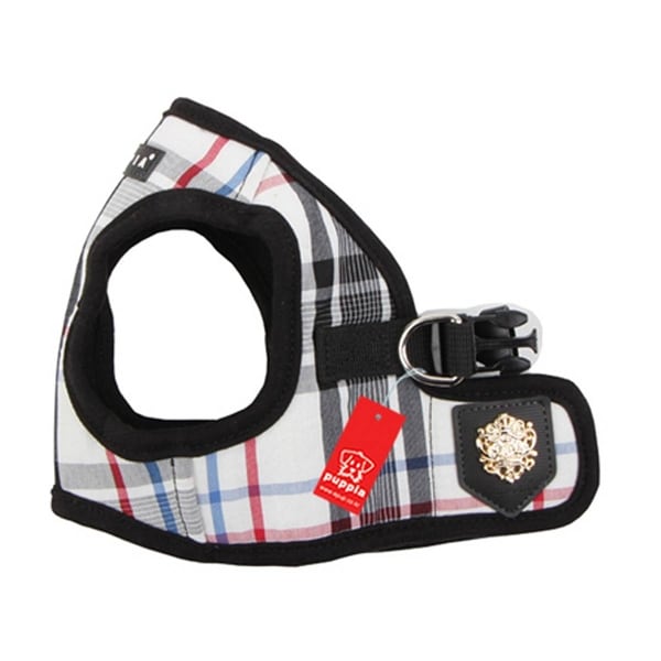 Shop Junior Dog Harness Vest By Puppia - Black