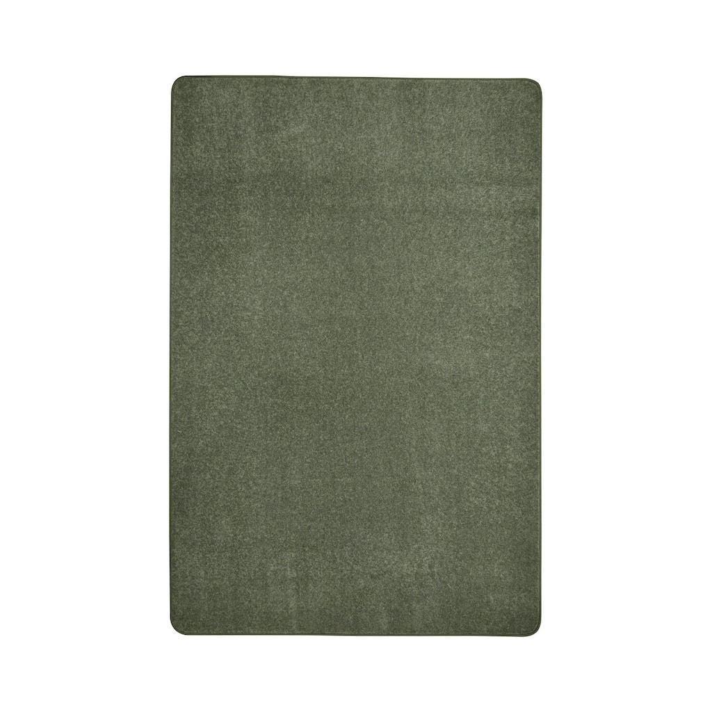2'x6' area rug in Sage - durable soft decorative rug for home, living room & bedroom - 9'3" x 12'3"