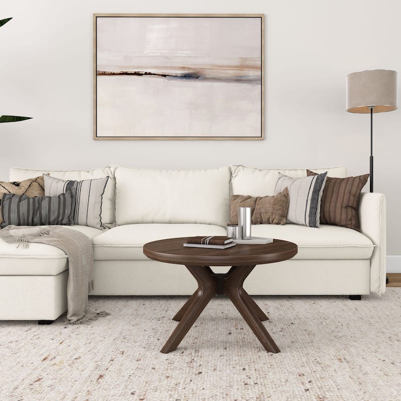 Plank and Beam Verso Rectangular Coffee Table - 36"