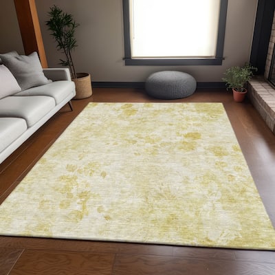 Premium Washable Super Soft Modern Floral Mayfield Rug