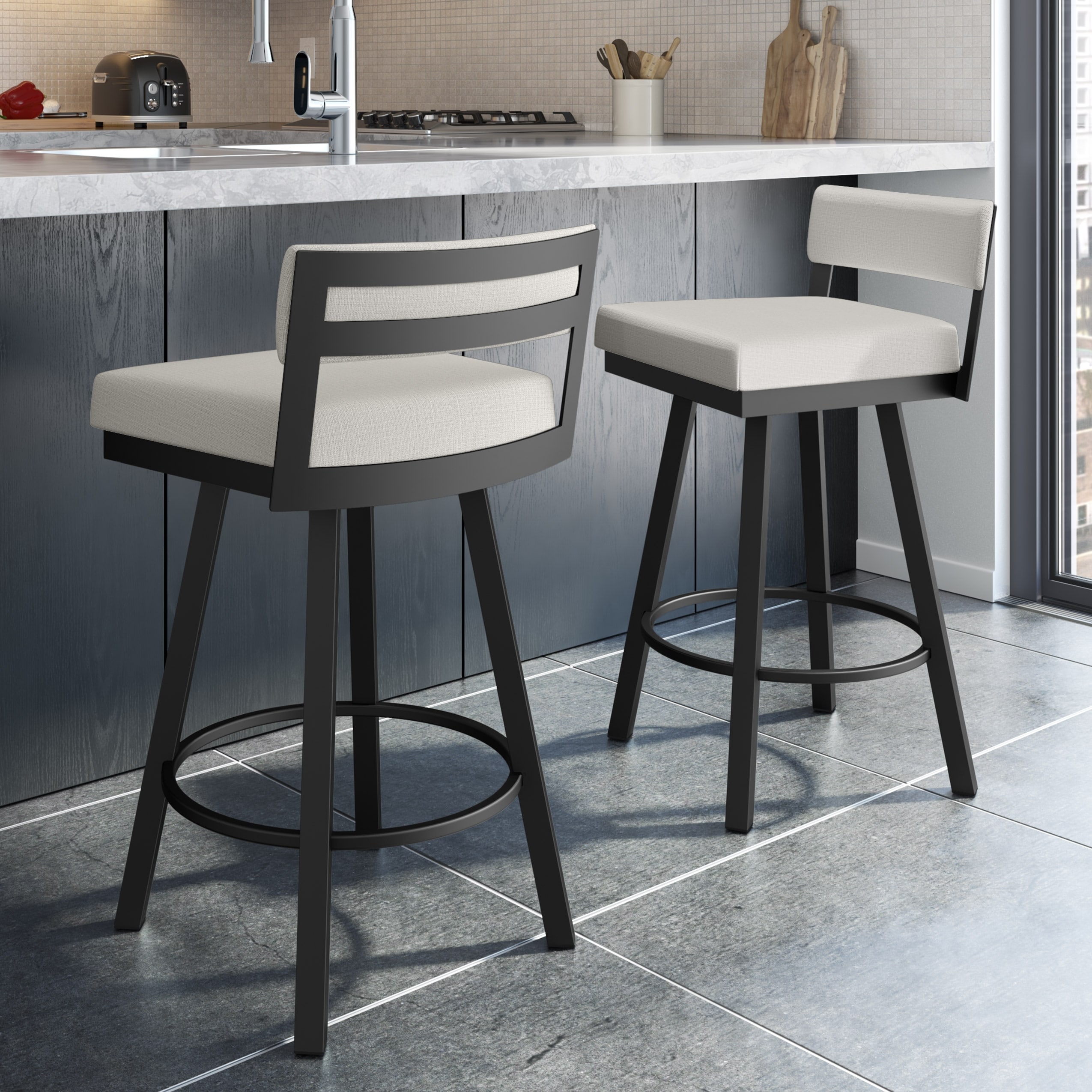 Astrid Blush Velvet Bar Stool Bed Bath Beyond 26458154