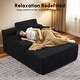 preview thumbnail 39 of 54, HOOOWOOO Modern Upgraded Fabric Sofa Chaise Lounge