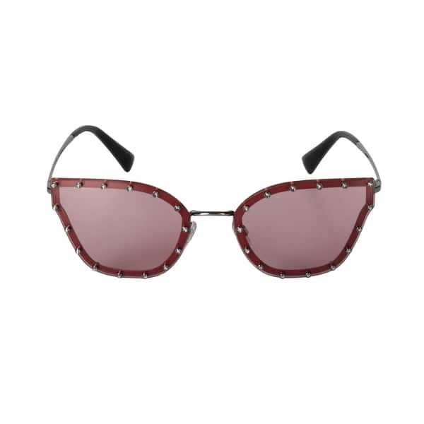 Shop Valentino Va2028 301284 59 Cat Eye Sunglasses Overstock