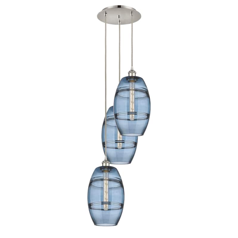 Innovations Lighting 113B-3P-30-15 Vaz Pendant Vaz 3 Light 15" Wide