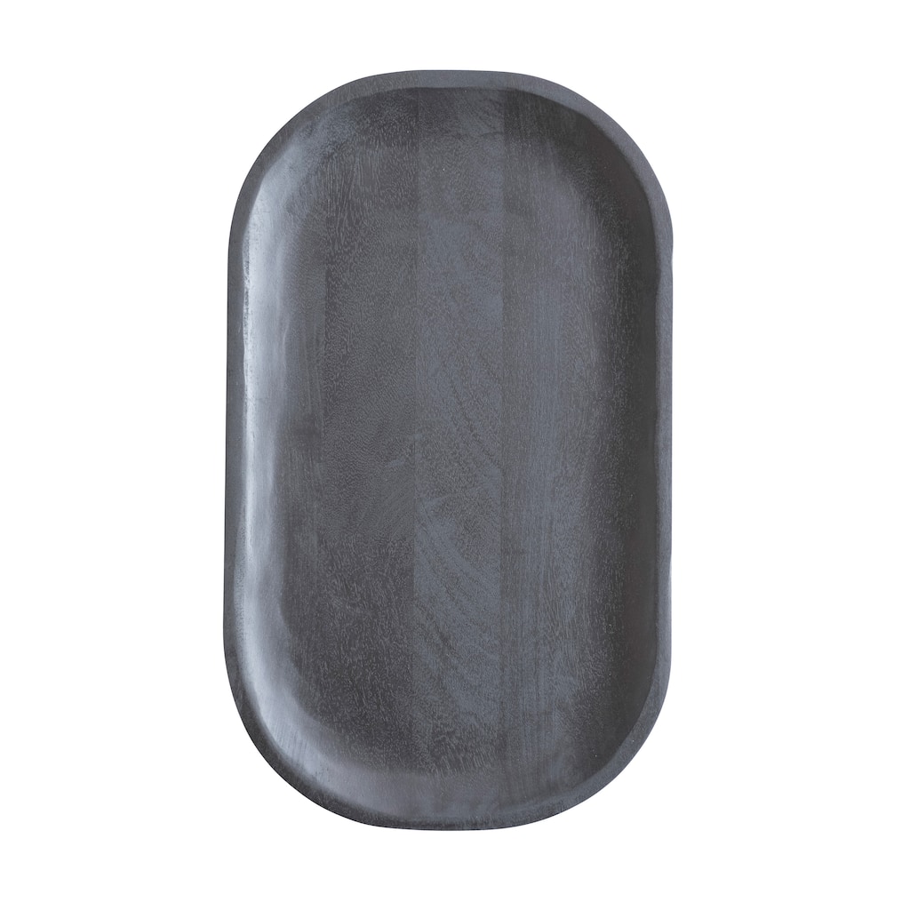 Mango Wood Serving Board - 20.0"L x 12.0"W x 1.0"H - 20.0"L x 12.0"W x 1.0"H
