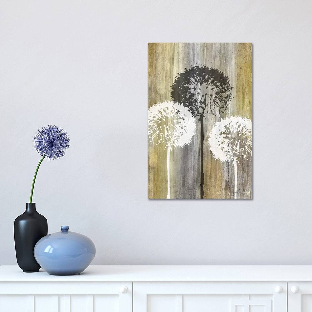 iCanvas "Rustic Garden II" by James Burghardt Canvas Print