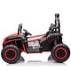 preview thumbnail 38 of 55, Two-Seater 24V Ride-On UTV for Kids, with Bluetooth, MP3, and LED Lights