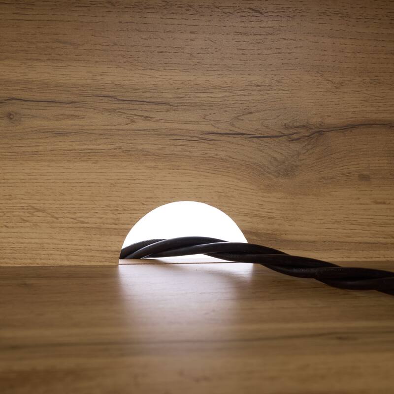 SAFAVIEH Home Adiel 4-Door Sideboard - 67"W x 18"D x 29"H