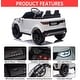 preview thumbnail 52 of 54, 12V Kids Ride On Car,Licensed Land Rover Style, 4.5Ah Battery, 2 Motors, 3 Speed Modes, Safety Features