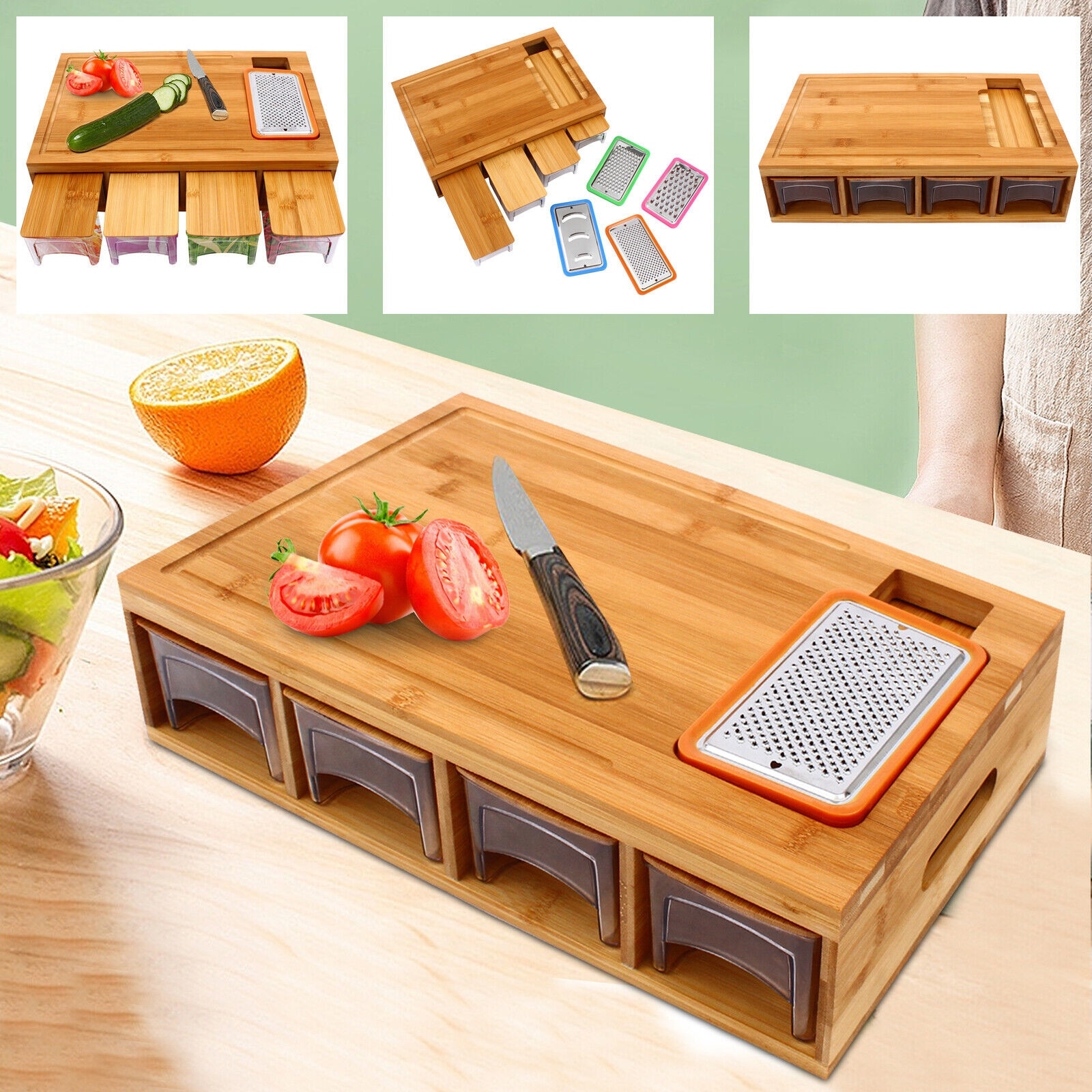 https://ak1.ostkcdn.com/images/products/is/images/direct/f812673dd4519579702ee09ba0d00727d20b52ec/Organic-Bamboo-Cutting-Board-with-4-Containers.jpg
