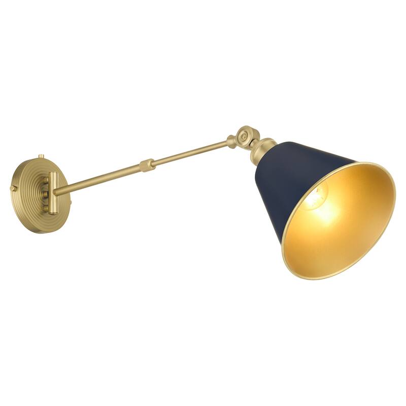 Quorum International 5320-1 Bailey 13" Tall Wall Sconce