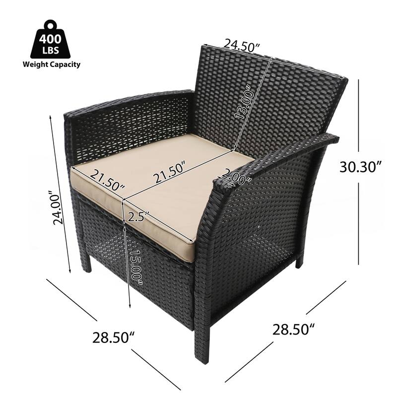 4PC sofa set