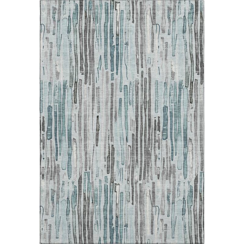 Premium Washable Super Soft Modern Stripes Mayfield Rug