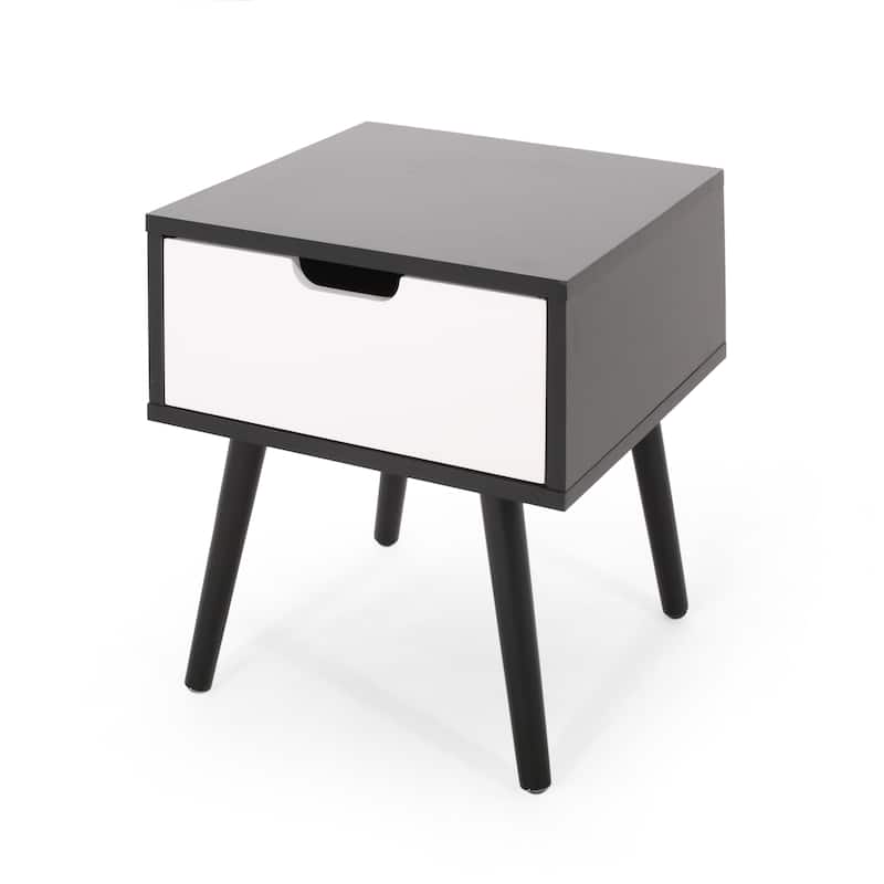 Penway Contemporary End Table by Christopher Knight Home - 15.50" W x 15.50" D x 16.75" H