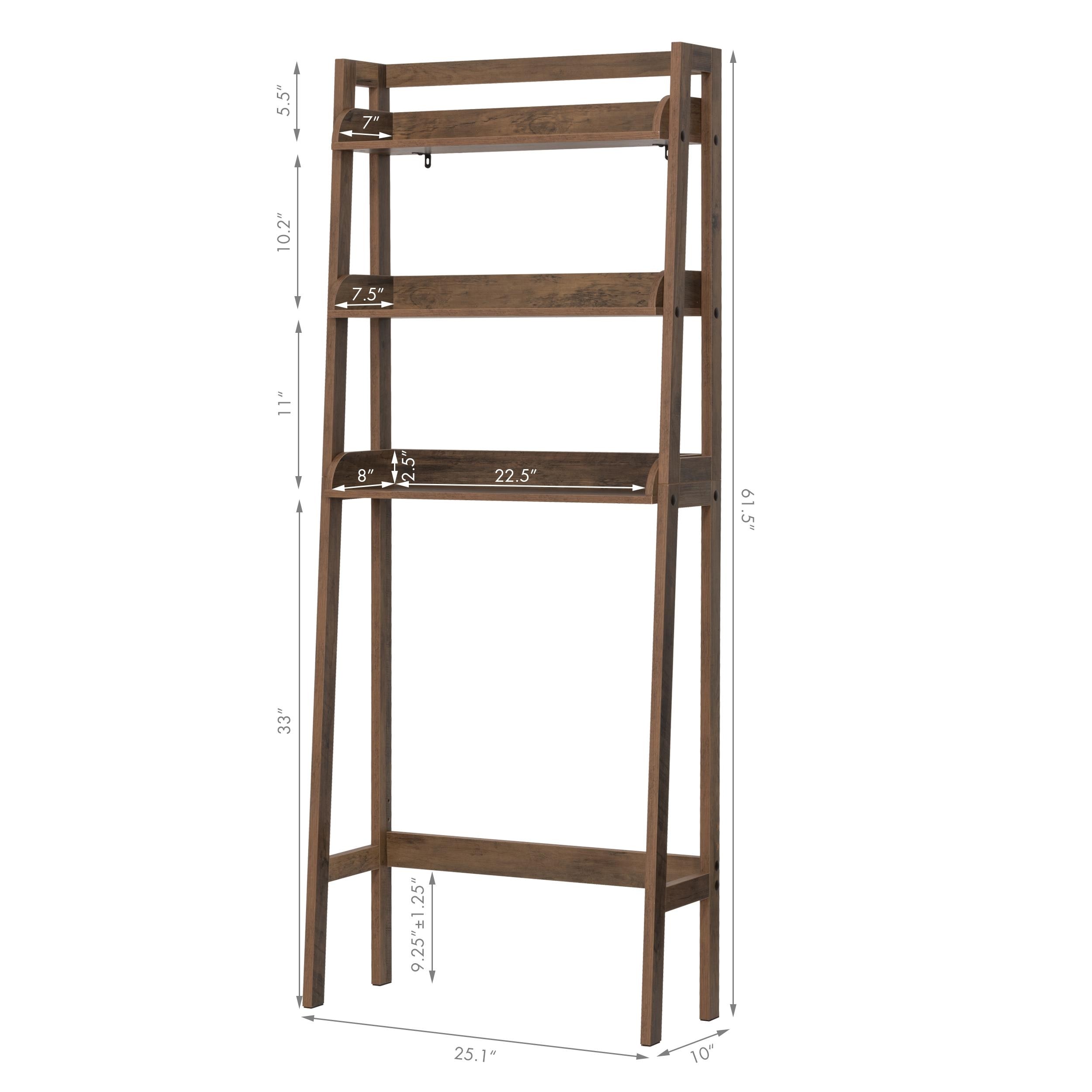 3-Shelf Bathroom Organizer - Thumbnail 4