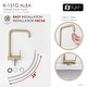 preview thumbnail 7 of 32, STYLISH Stainless Steel Single Handle Foldable Pull Down Kitchen Faucet