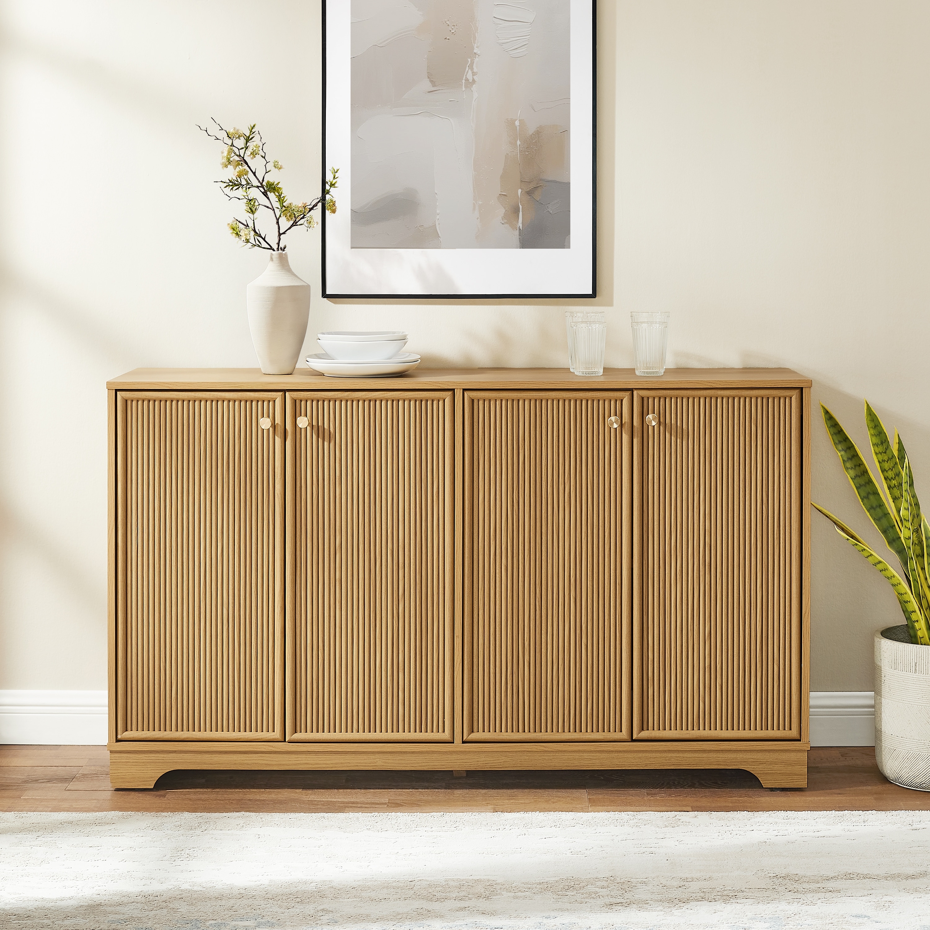 Crosley Naomi Sideboard - On Sale - Overstock - 43444892