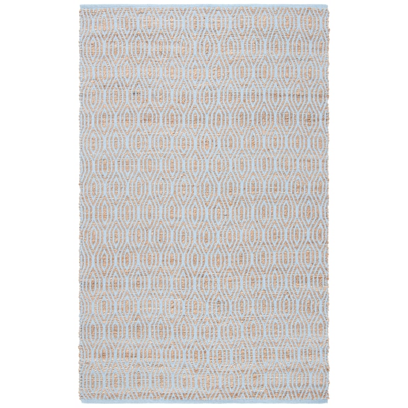 SAFAVIEH Handmade Cape Cod Ursulina Coastal Jute Rug