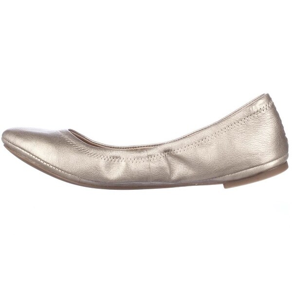 lucky brand emmie flats platinum