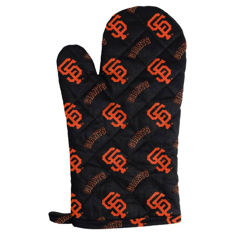 MLB Apron Oven Mitt and Hat 3PC Set