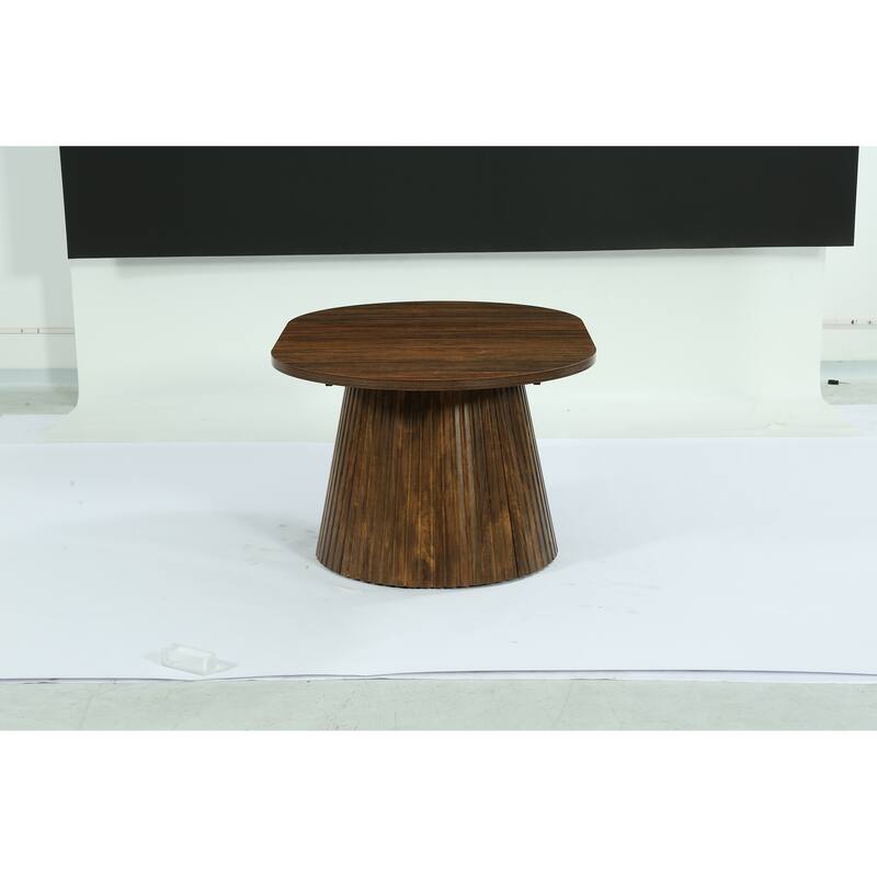 59" Farmhouse Dining Table for 4-6 People