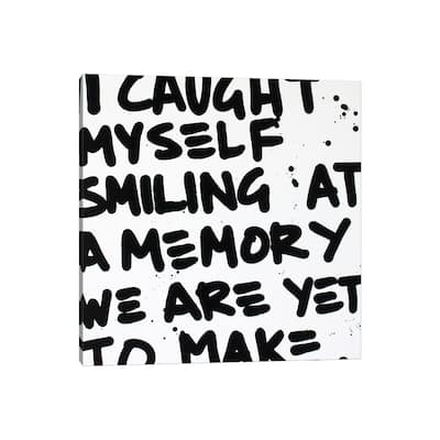 iCanvas "Caught Myself II" by Kent Youngstrom Canvas Print