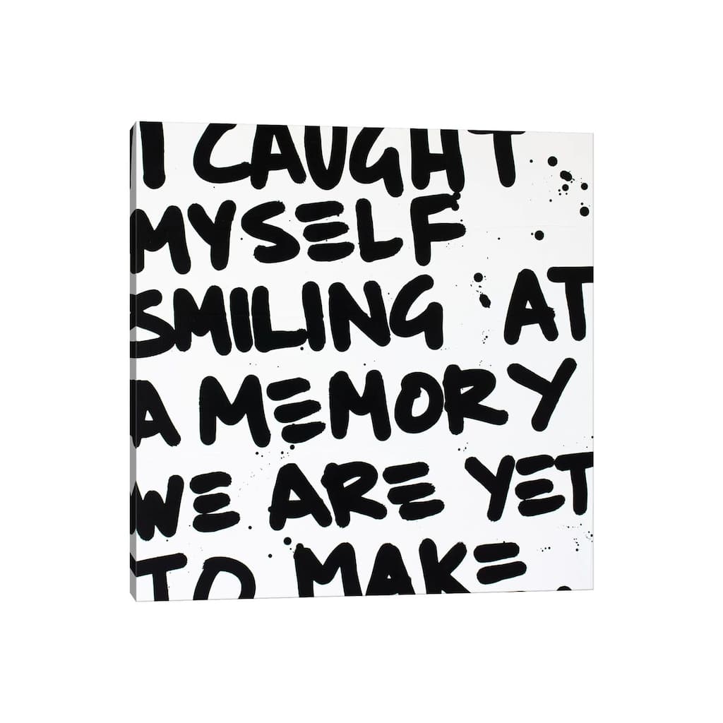 iCanvas "Caught Myself II" by Kent Youngstrom Canvas Print