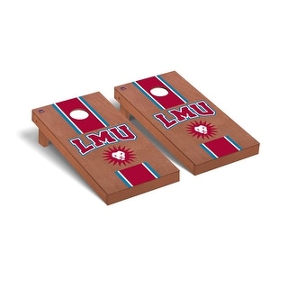 Loyola Marymount LMU Lions Rosewood Cornhole Board Set