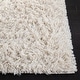 preview thumbnail 8 of 15, SAFAVIEH Handmade Shag Sirli Solid Wool Rug
