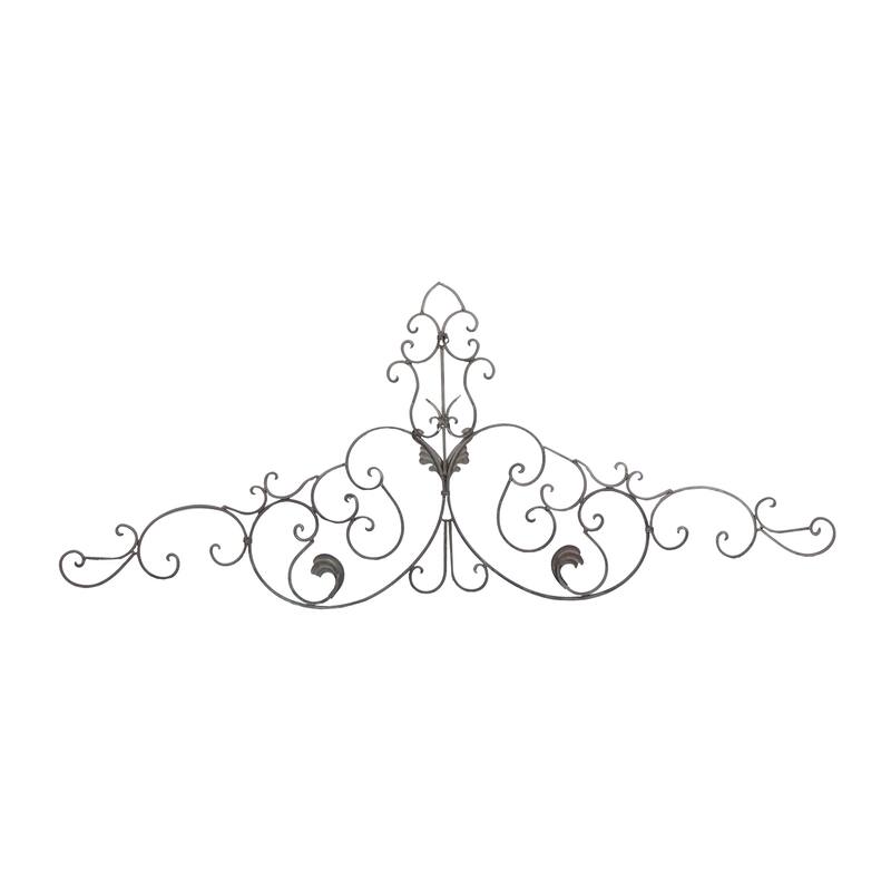 Metal Sleek Flying Imitative Bird Home Wall Decor