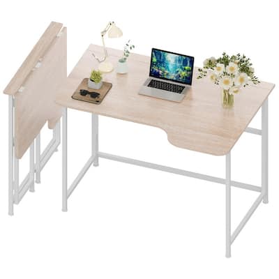 Folding L Shaped Desk