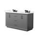 Option Dark Gray / Giotto Quartz Top / Matte Black