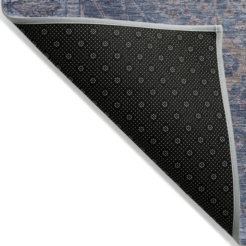 HomeRoots Oriental Traditional Rectangle Outdoor Rug