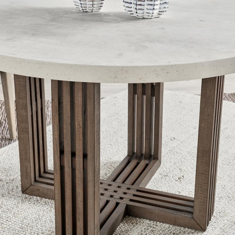 Classic Home Aspen 47" Pine Dining Table