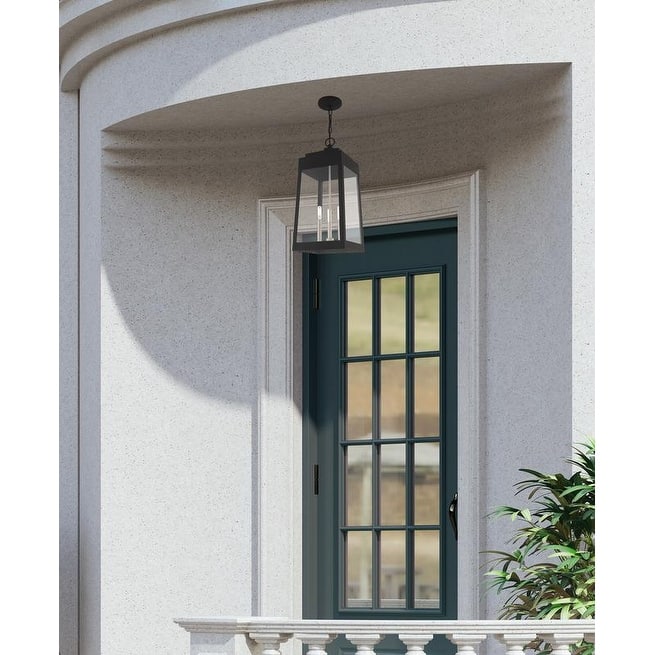 Livex Lighting 3-Light Outdoor Pendant Lantern, 20860