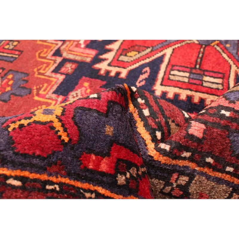 ECARPETGALLERY Hand-knotted Anadol Red Wool Rug - 5'2 x 8'3