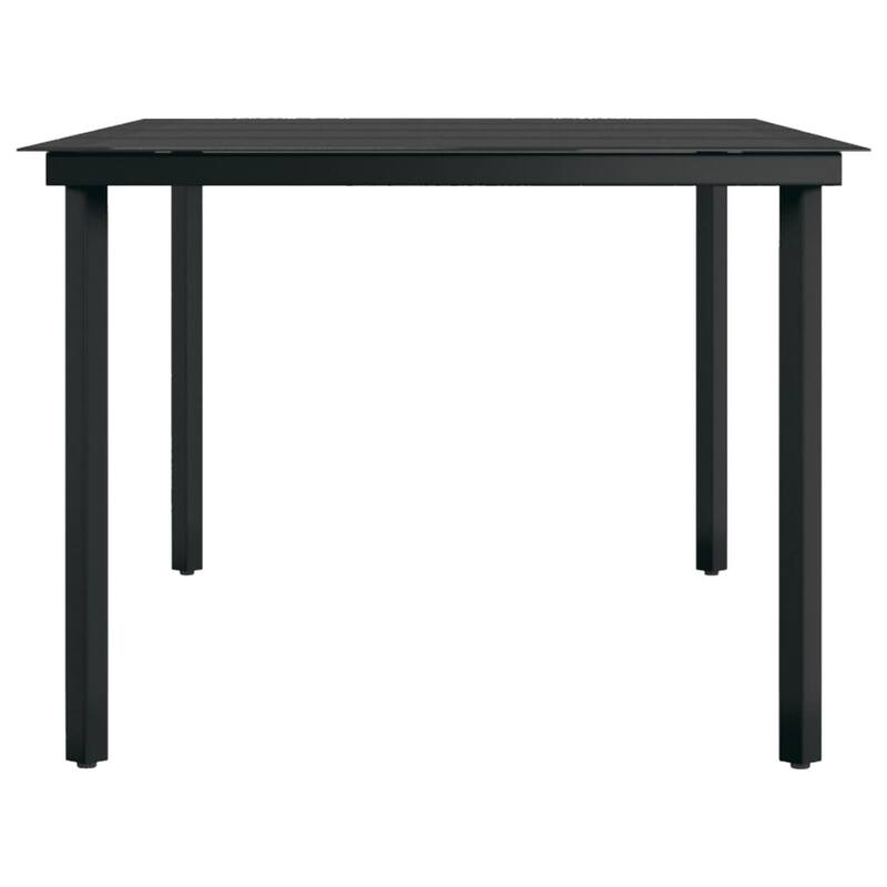 vidaXL Patio Dining Set 3/5/7 Piece Multi Colors 31.5"/55.1" Table Length