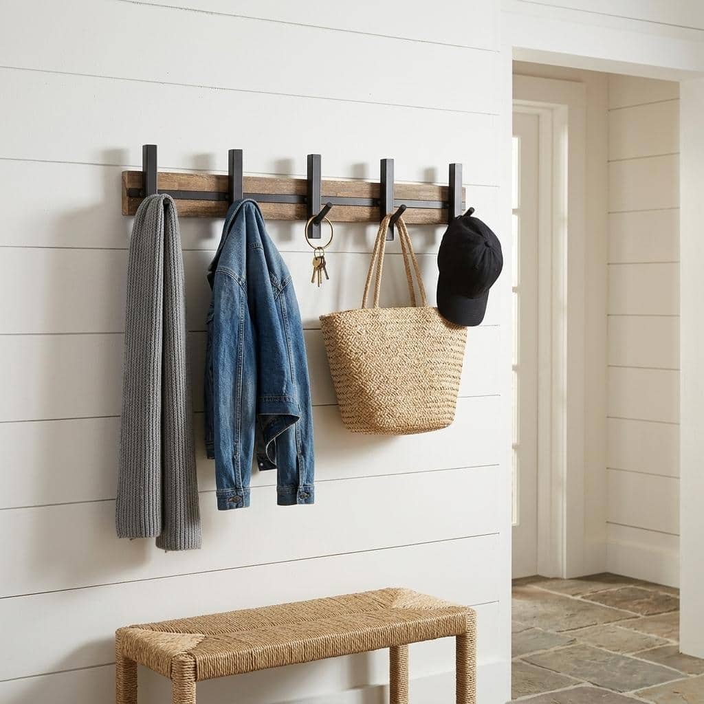 Orionis 5 Hook Modern Coat Rack