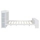 preview thumbnail 32 of 63, Platform bed with LED lights and USB port