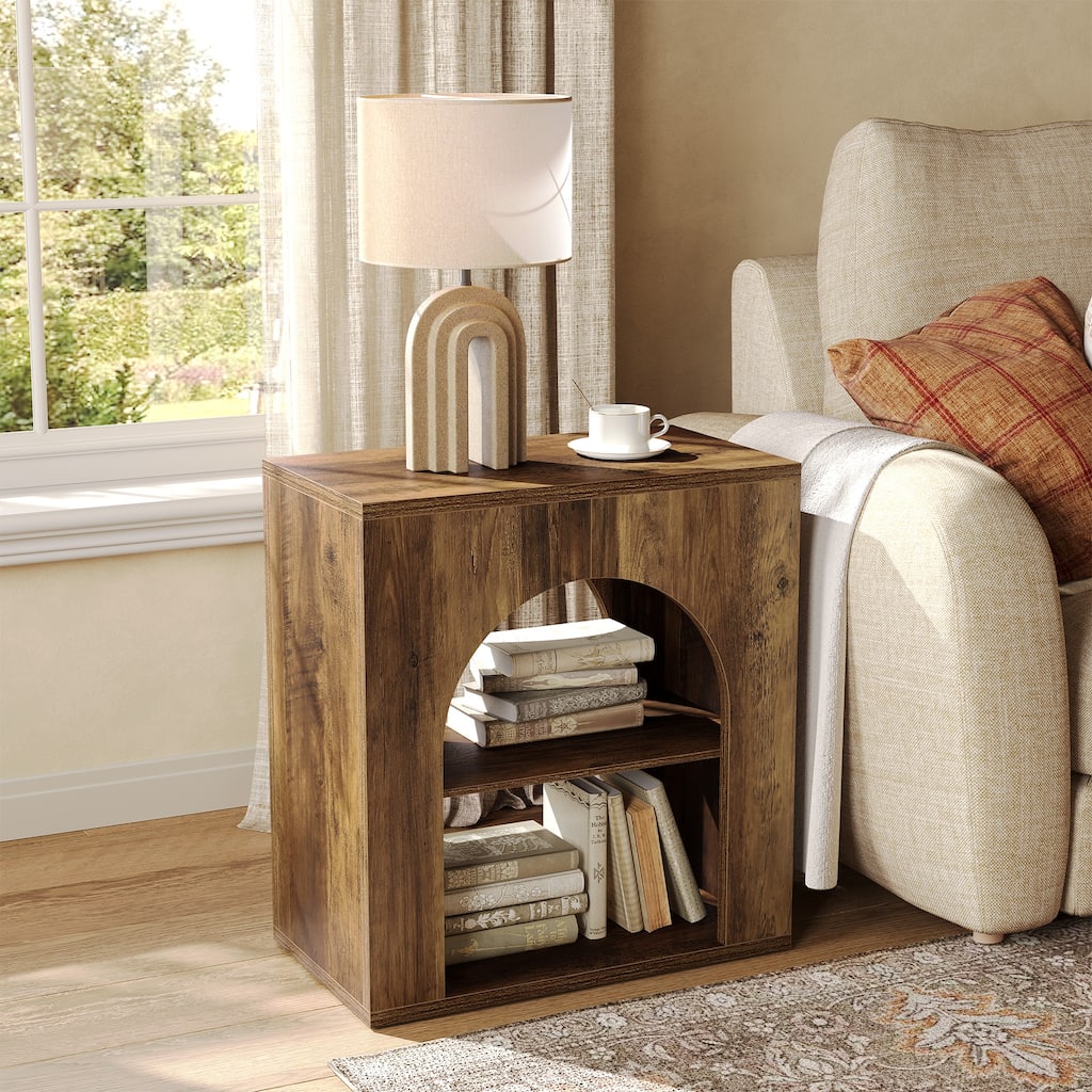 End Table with Storage