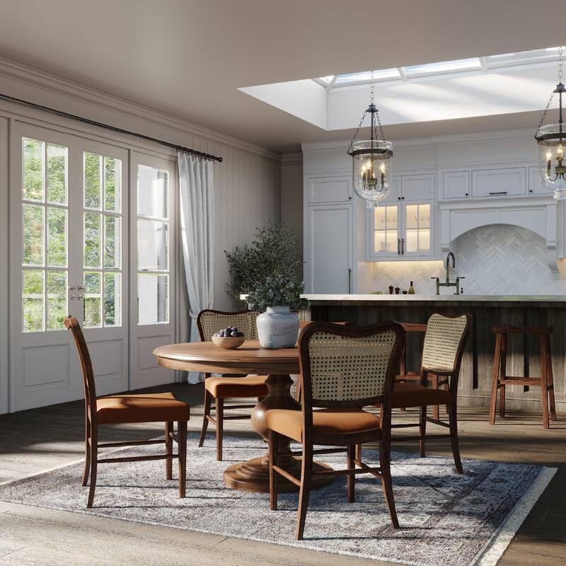 Maven Lane Vera Dining Chairs, Set of 2