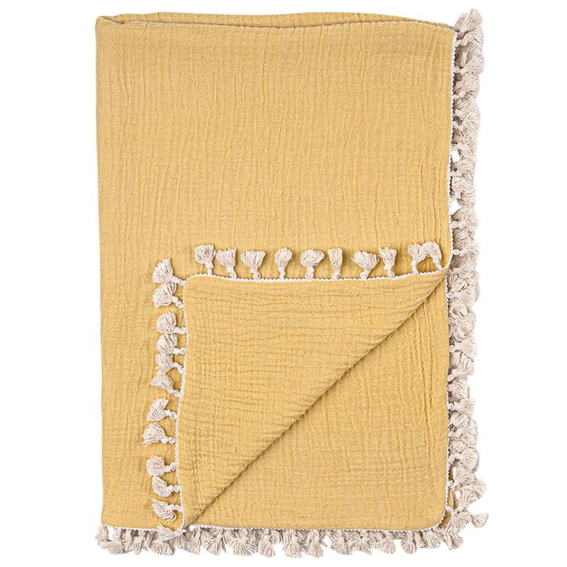 Crane Baby 6-Layer Muslin Blanket