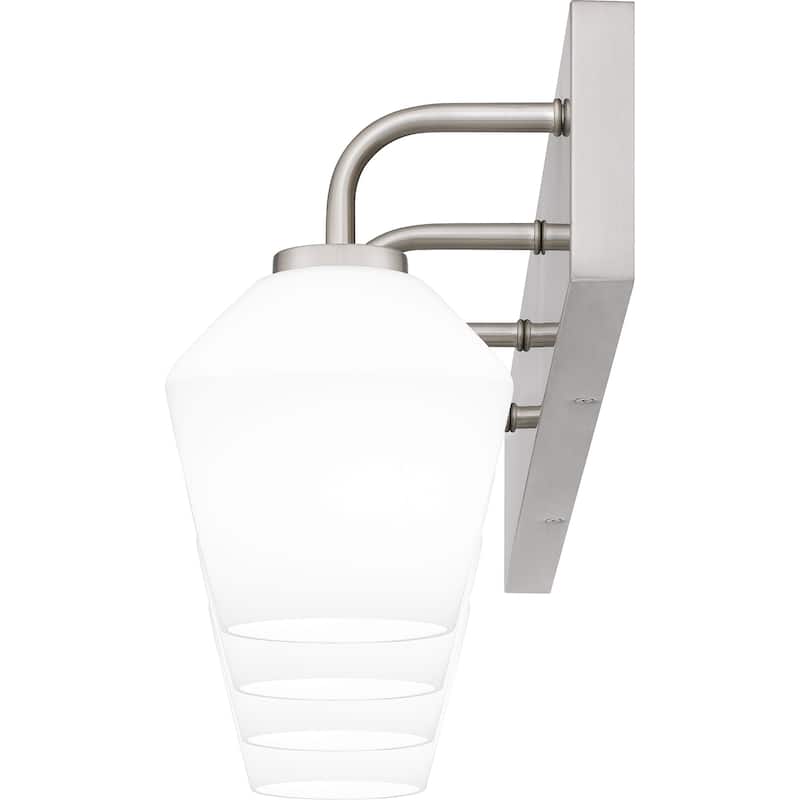 Nielson 4-Light Brushed Nickel Bath Light